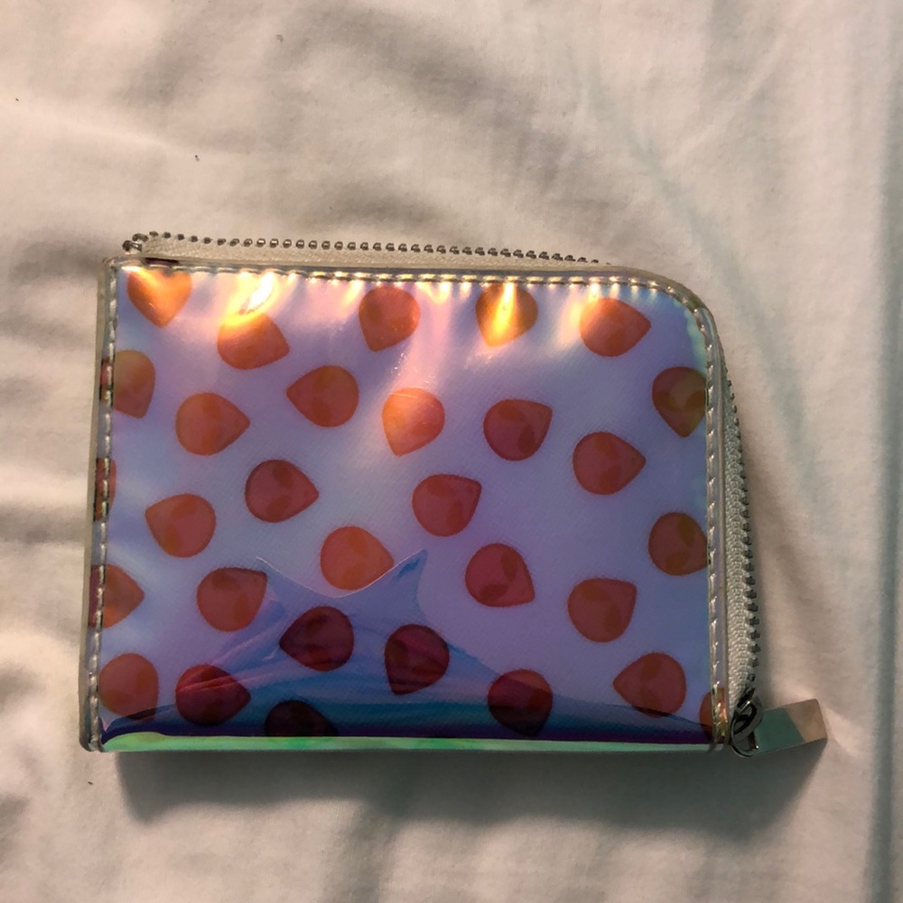 Urban Outfitters Alien holographic wallet